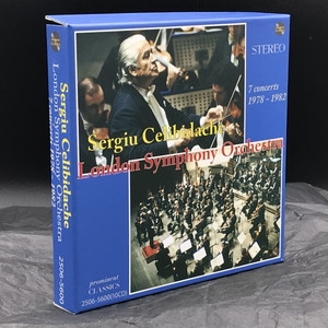 チェリビダッケ＆ロンドン交響楽団　1978-1982（11CD） チェリビダッケ＆ロンドン交響楽団 1978-1982（11CD）