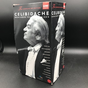 USED:Cond.B] Celibidache Complete Emi Edition vol.1-3(33CD 
