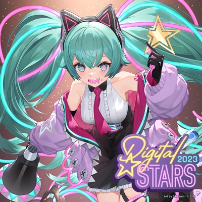 HATSUNE MIKU Digital Stars  Compilation : 初音ミク   HMV&BOOKS