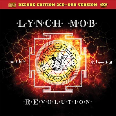 Revolution -Deluxe Edition (2CD＋DVD) : Lynch Mob | HMV&BOOKS 