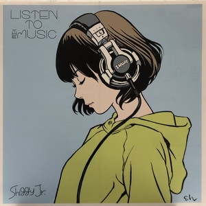 Shiggy Jr. LISTEN TO THE MUSIC レコード - レコード