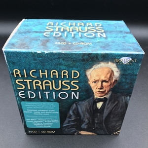 中古:盤質AB】 リヒャルト・シュトラウス・エディション（３５ＣＤ