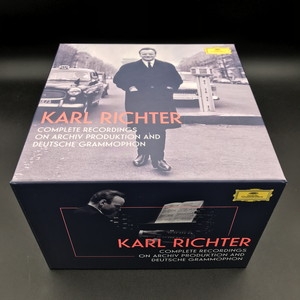 中古:盤質B】 カール・リヒター／アルヒーフ＆ドイツ・グラモフォン