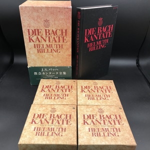 中古:盤質A】 Comp.church Cantatas: Rilling / Bach Collegium