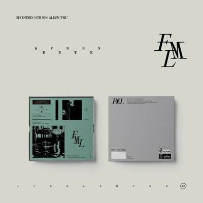 10th Mini Album: FML [Version A(Fallen, Misfit, Lost)] : SEVENTEEN 