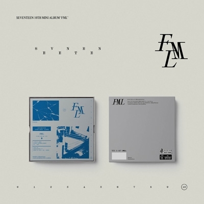 10th Mini Album「FML」 Version C(Fight for My Life) : SEVENTEEN 