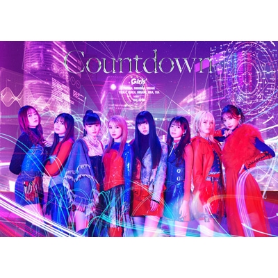 Countdown 【初回生産限定盤 (ライブ盤)】(+DVD) : Girls2 | HMV&BOOKS 