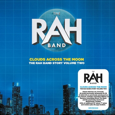 Clouds Across The Moon -The Rah Band Story Volume Two 5cd Clamshell Box ...