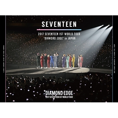 2017 SEVENTEEN 1ST WORLD TOUR 'DIAMOND EDGE' in JAPAN (Blu-ray+PHOTO BOOK)  : SEVENTEEN | HMVu0026BOOKS online - PROV4031