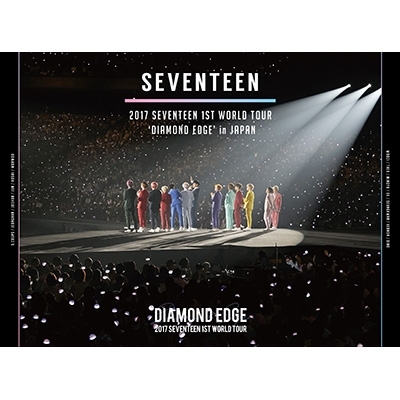 SEVENTEEN 2017 DIAMOND EDGE IN JAPAN DVD