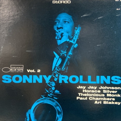 【中古:盤質B】 Vol.2 : Sonny Rollins | HMV&BOOKS Online - BST81558