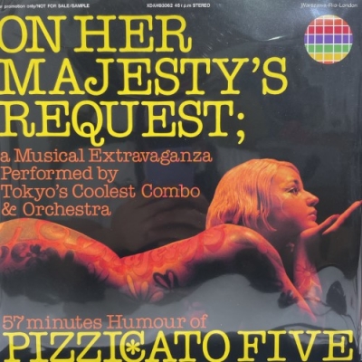 中古:盤質B】 On Her Majesty's Request : PIZZICATO FIVE