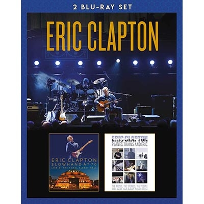 Slowhand At 70: Live At The Royal Albert Hall: / Planes Trains And Eric (2枚組ブルーレイ)  : Eric Clapton | HMVu0026BOOKS online - 0053607