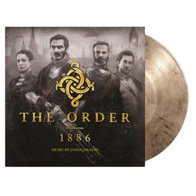 Order: 1886 オリジナルサウンドトラック (スモークカラー