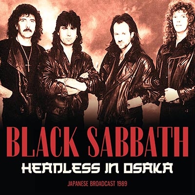Headless In Osaka : Black Sabbath | HMVu0026BOOKS online - SUCD134