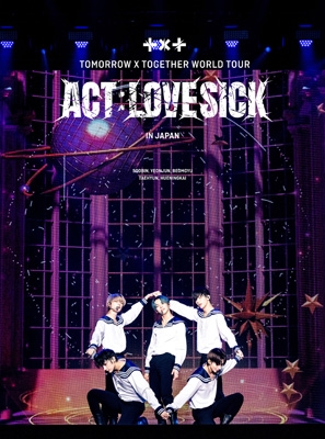 ACT : LOVE SICK＞ IN JAPAN 【初回限定盤】(2Blu-ray) : TOMORROW X ...