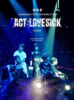 ACT : LOVE SICK＞ IN JAPAN 【初回限定盤】(2DVD) : TOMORROW X TOGETHER | HMVu0026BOOKS  online - TYBT-19034