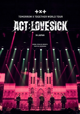 ACT : LOVE SICK＞ IN JAPAN 【通常盤・初回プレス】(2DVD) : TOMORROW 