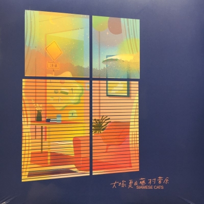 シャムキャッツ 大塚夏目藤村菅原 中古:盤質S】 大塚夏目藤村菅原 (2枚組アナログレコード