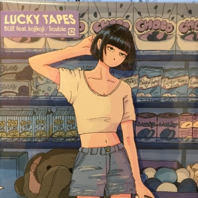 Lucky Tapes – Blue Feat. Kojikoji / Trouble – Vinyl (Clear
