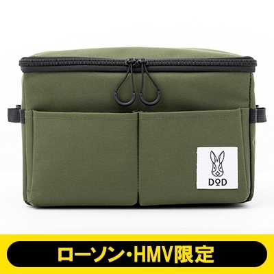 DOD ホネアルヤーツミニ BOOK KHAKI【ローソン・HMV限定】 : ブランド