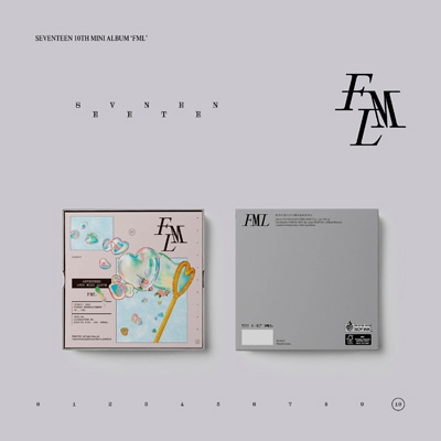 【新品未開封】SEVENTEEN アルバム FML CARAT盤　5枚セット
