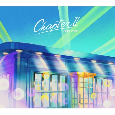 Chapter II 【初回限定盤A】(CD+DVD) : Sexy Zone | HMV&BOOKS online 