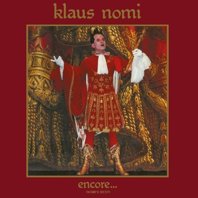 Klaus Nomi / クラウス ノミ 4アルバム レコード BOX Klaus Nomi / クラウス ノミ 4アルバム レコード BOX