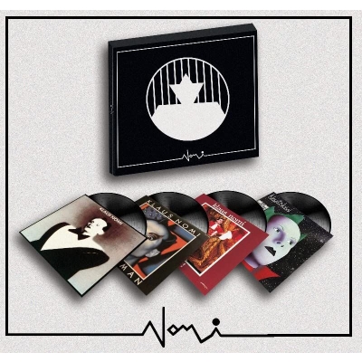 Klaus Nomi / クラウス ノミ 4アルバム レコード BOX Nomi (4枚組アナログレコード/BOX仕様) : Klaus Nomi