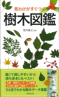 見わけがすぐつく樹木図鑑 : 宮内泰之 | HMV&BOOKS online - 9784415332376