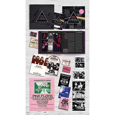 Dark Side Of The Moon: A Visual History (Super Deluxe Edition
