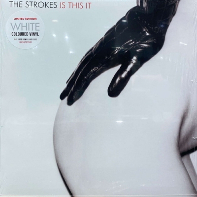 ストロークスIs This It アナログ盤レコード新品未使用 中古:盤質B】 Is This It (ホワイトヴァイナル仕様/アナログ