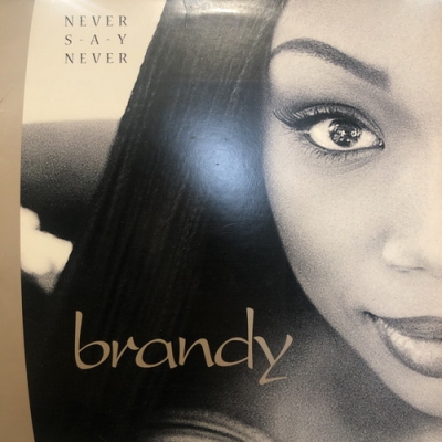 中古:盤質B】 Never Say Never : Brandy | HMV&BOOKS online - 83039