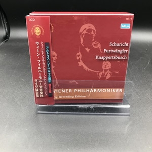 中古:盤質AB】 ウィーン・フィル／ライヴ録音集１９５２～６５ フルト ...
