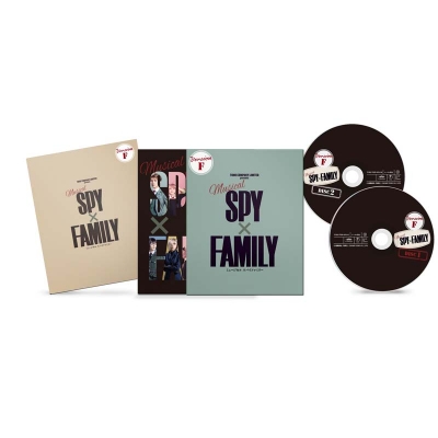 ミュージカル『SPY×FAMILY』＜DVD 通常版（Version F）＞ : SPY×FAMILY