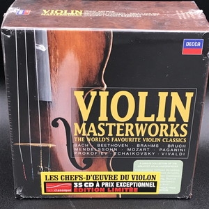 ヴァイオリン・マスターワークス(３５ＣＤ) USED:Cond.S] Violin Masterworks (35CD) | HMV&BOOKS online