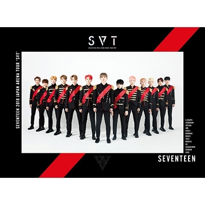 SEVENTEEN 2018 JAPAN ARENA TOUR 'SVT' (Blu-ray+PHOTO BOOK ...