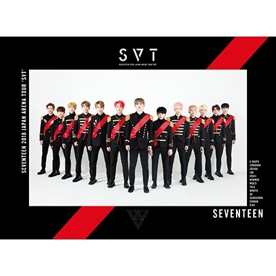 SEVENTEEN 2018 JAPAN ARENA TOUR 'SVT' (2DVD+PHOTO BOOK