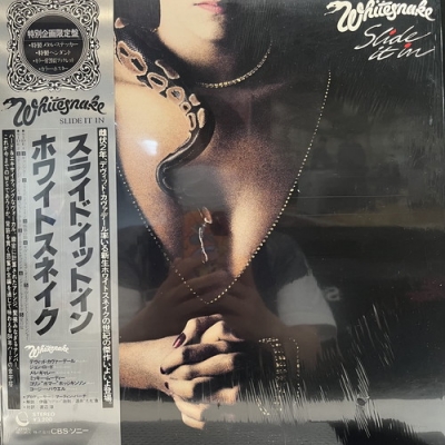 中古:盤質A】 スライド・イット・イン : Whitesnake | HMV&BOOKS