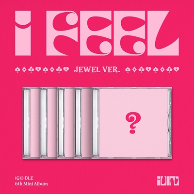 6th Mini Album: I Feel (Jewel Ver.)(ランダムカバー・バージョン ...