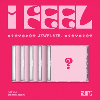 6th Mini Album: I Feel (Jewel Ver.)(ランダムカバー・バージョン