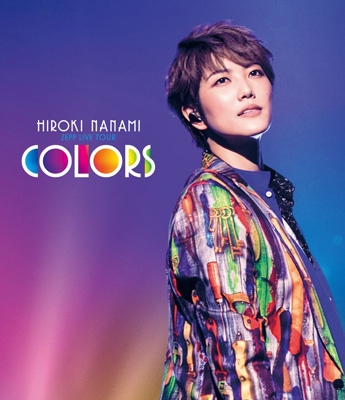 HIROKI NANAMI ZEPP LIVE TOUR “COLORS” : 七海ひろき | HMV&BOOKS