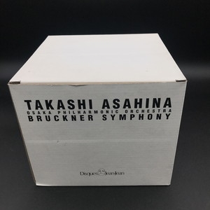 中古:盤質AB】 交響曲全集 朝比奈隆＆大阪フィル(1976-78)(17CD
