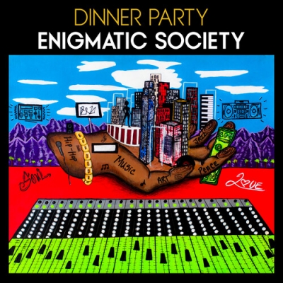 Enigmatic Society (ブラック＆ホワイト・スプラッター・ヴァイナル