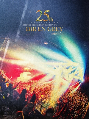 25th Anniversary TOUR22 FROM DEPRESSION TO ________ 【初回生産限定盤】(2DVD)