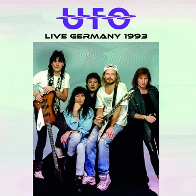 Live Germany 1993 : U.F.O. | HMV&BOOKS online - IACD11129