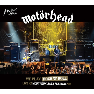 Live At Montreux Jazz Festival '07 (2CD) : Motorhead | HMV&BOOKS
