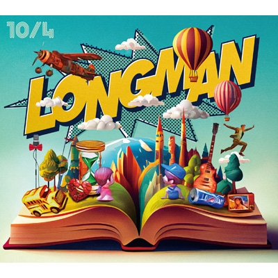 10/4 【初回生産限定盤】(+DVD) : LONGMAN | HMV&BOOKS online