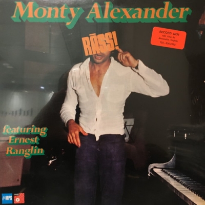 コピス吉祥寺】MONTY ALEXANDER/RASS(MC25352)-