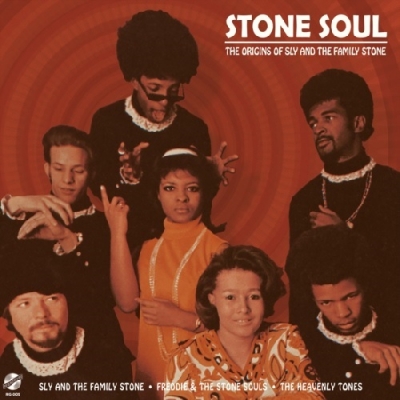 Stone Soul: The Origins Of Sly & The Family Stone (オレンジ